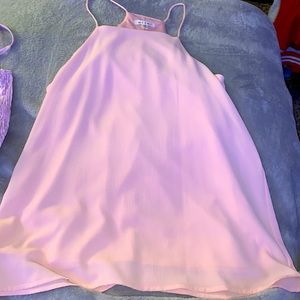 Spaghetti string tank top